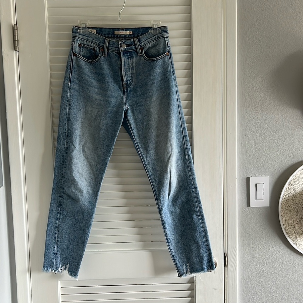 Levi Wedgie Jeans